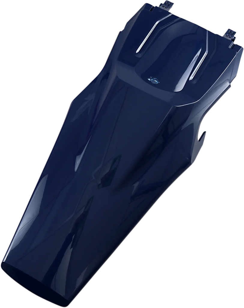 UFO MX Rear Fender - Husky Blue - Main Product View