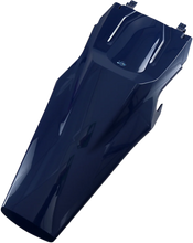 Load image into Gallery viewer, UFO MX Rear Fender - Husky Blue - Main Product View