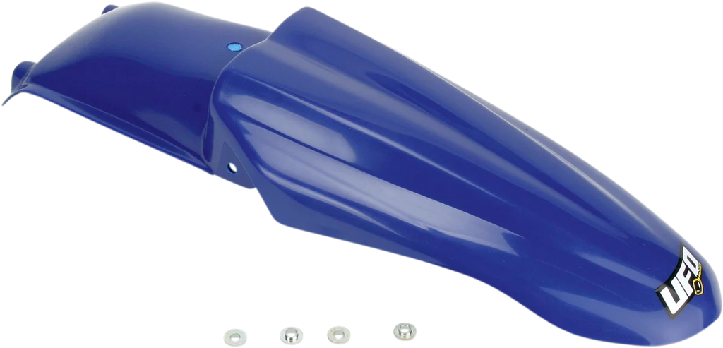 UFO MX Rear Fender - Husky Blue - Main Product View