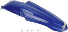 Load image into Gallery viewer, UFO MX Rear Fender - Husky Blue - Main Product View