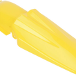 Load image into Gallery viewer, UFO MX Rear Fender - Husky Yellow - Main Product View