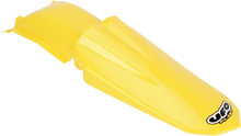 Load image into Gallery viewer, UFO MX Rear Fender - Husky Yellow - Main Product View