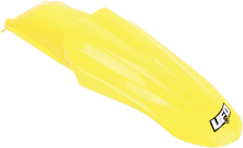 Load image into Gallery viewer, UFO MX Rear Fender - Husky Yellow - Main Product View