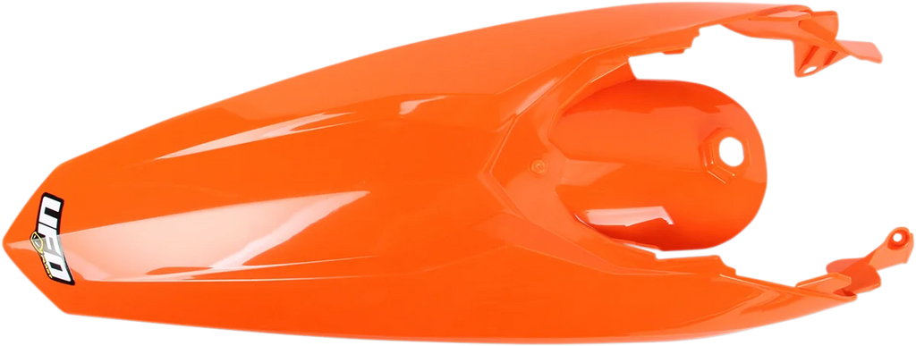 UFO MX Rear Fender - KTM Orange - Main Product View