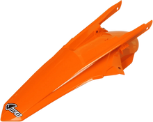 Load image into Gallery viewer, UFO MX Rear Fender - KTM Orange - Main Product View