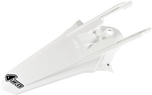Load image into Gallery viewer, UFO MX Rear Fender - KTM White - Main Product View
