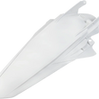 Load image into Gallery viewer, UFO MX Rear Fender - KTM White - Main Product View