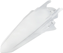 Load image into Gallery viewer, UFO MX Rear Fender - KTM White - Main Product View