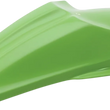 Load image into Gallery viewer, UFO MX Rear Fender - KX Green - Main Product View