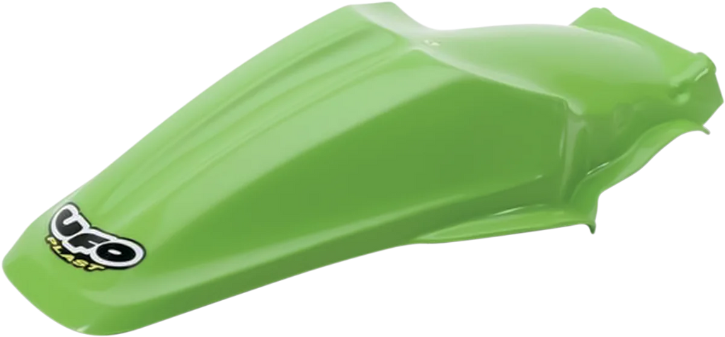 UFO MX Rear Fender - KX Green - Main Product View