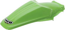 Load image into Gallery viewer, UFO MX Rear Fender - KX Green - Main Product View