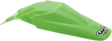 Load image into Gallery viewer, UFO MX Rear Fender - KX Green - Main Product View