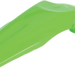 Load image into Gallery viewer, UFO MX Rear Fender - KX Green - Main Product View