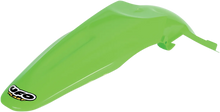 Load image into Gallery viewer, UFO MX Rear Fender - KX Green - Main Product View