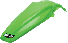 Load image into Gallery viewer, UFO MX Rear Fender - KX Green - Main Product View