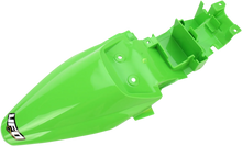 Load image into Gallery viewer, UFO MX Rear Fender - KX Green - Main Product View