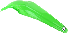 Load image into Gallery viewer, UFO MX Rear Fender - KX Green - Main Product View