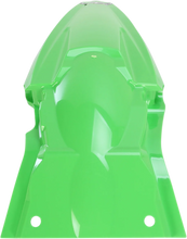 Load image into Gallery viewer, UFO MX Rear Fender - KX Green - Side View