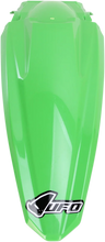 Load image into Gallery viewer, UFO MX Rear Fender - KX Green - Back View