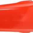 Load image into Gallery viewer, UFO MX Rear Fender - Orange fits 1987-1990 Honda CR125R / 1987-1989 Honda CR250R / 1990 Honda CR500R - Main Product View