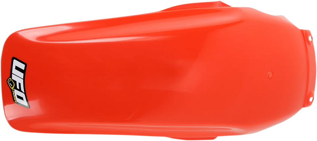 UFO MX Rear Fender - Orange fits 1987-1990 Honda CR125R / 1987-1989 Honda CR250R / 1990 Honda CR500R - Main Product View