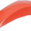 Load image into Gallery viewer, UFO MX Rear Fender - Orange fits 1990 Honda CR - Main Product View