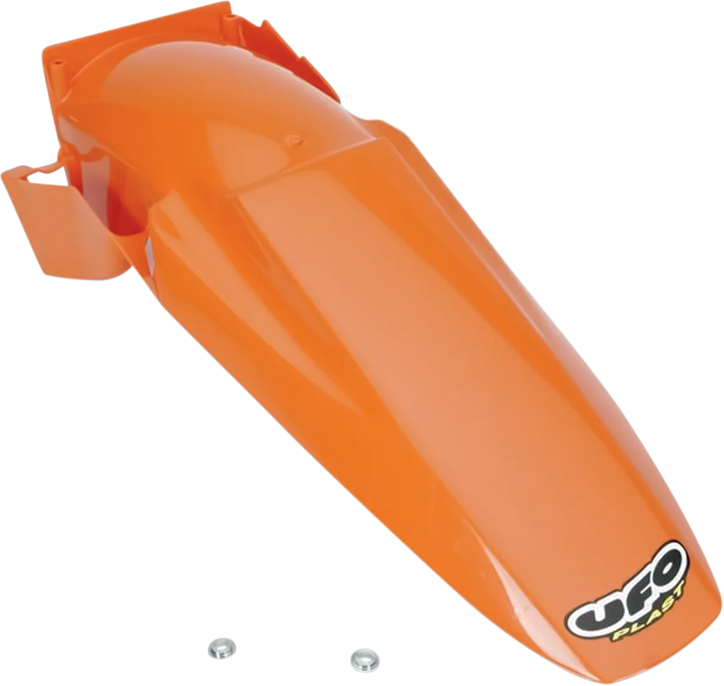 UFO MX Rear Fender - Orange fits 1998 Ktm - Main Product View