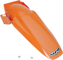 Load image into Gallery viewer, UFO MX Rear Fender - Orange fits 1998 Ktm - Main Product View