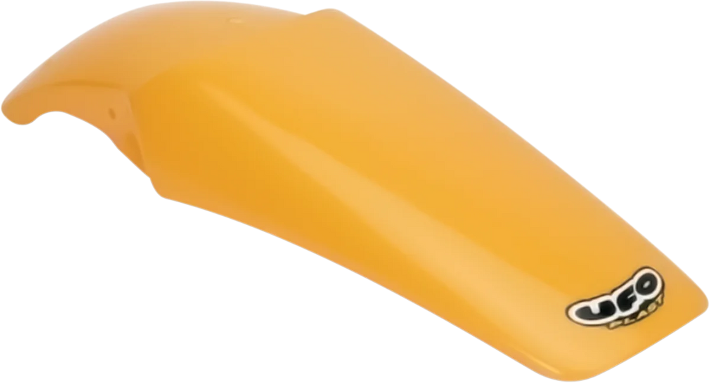 UFO MX Rear Fender - Orange fits Ktm - Main Product View