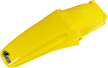 Load image into Gallery viewer, UFO MX Rear Fender - RM Yellow - Main Product View