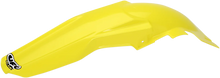 Load image into Gallery viewer, UFO MX Rear Fender - RM Yellow - Main Product View