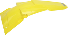 Load image into Gallery viewer, UFO MX Rear Fender - RM Yellow - Main Product View