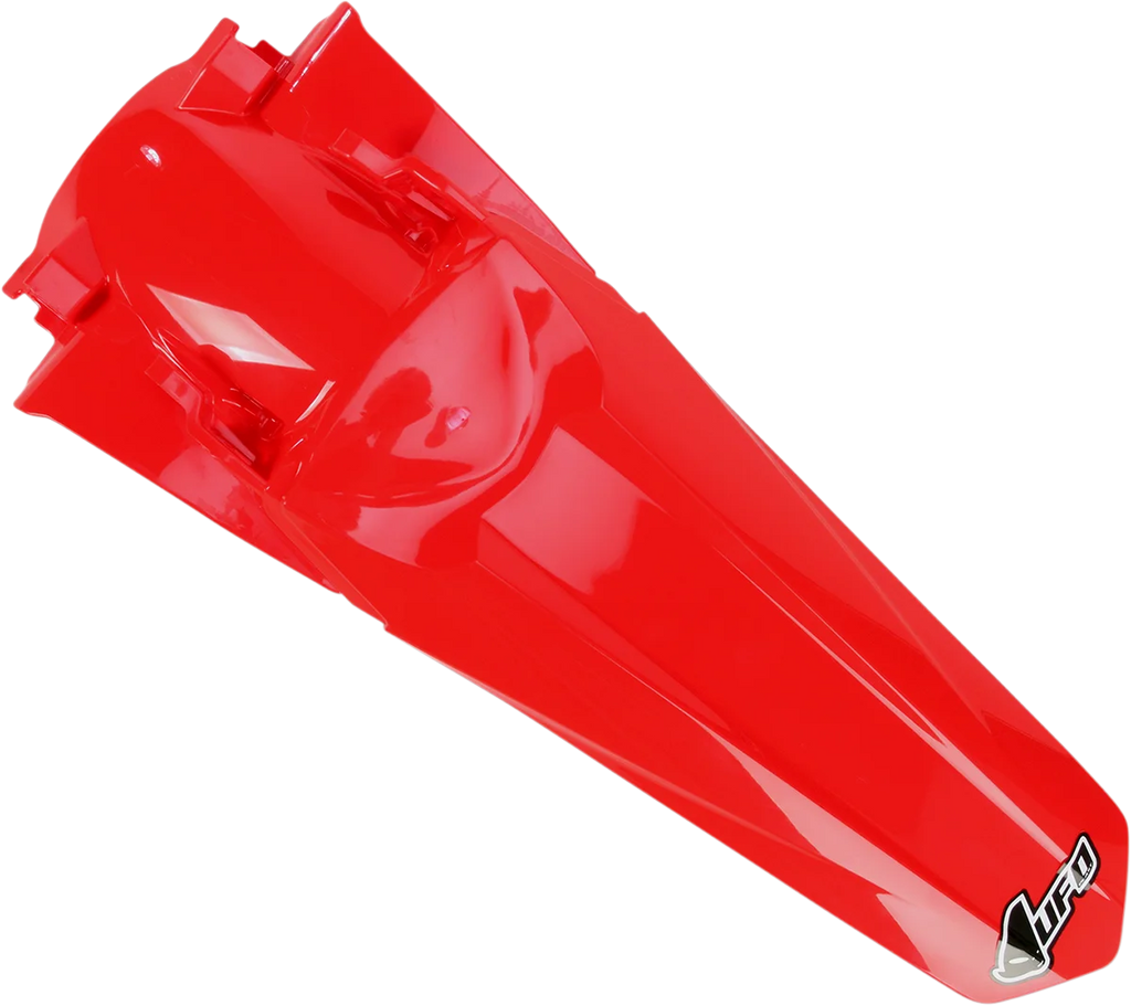 UFO MX Rear Fender - Red - Main Product View