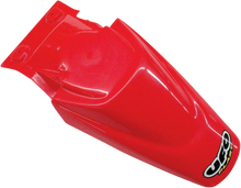 Load image into Gallery viewer, UFO MX Rear Fender - Red - Main Product View