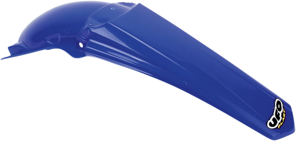 UFO MX Rear Fender - Reflex Blue - Main Product View