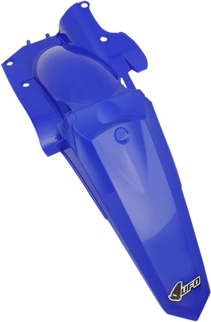 UFO MX Rear Fender - Reflex Blue - Main Product View