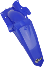 Load image into Gallery viewer, UFO MX Rear Fender - Reflex Blue - Main Product View