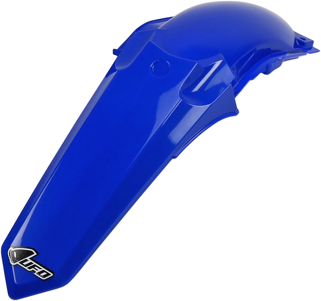 UFO MX Rear Fender - Reflex Blue - Main Product View
