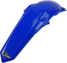 Load image into Gallery viewer, UFO MX Rear Fender - Reflex Blue - Main Product View
