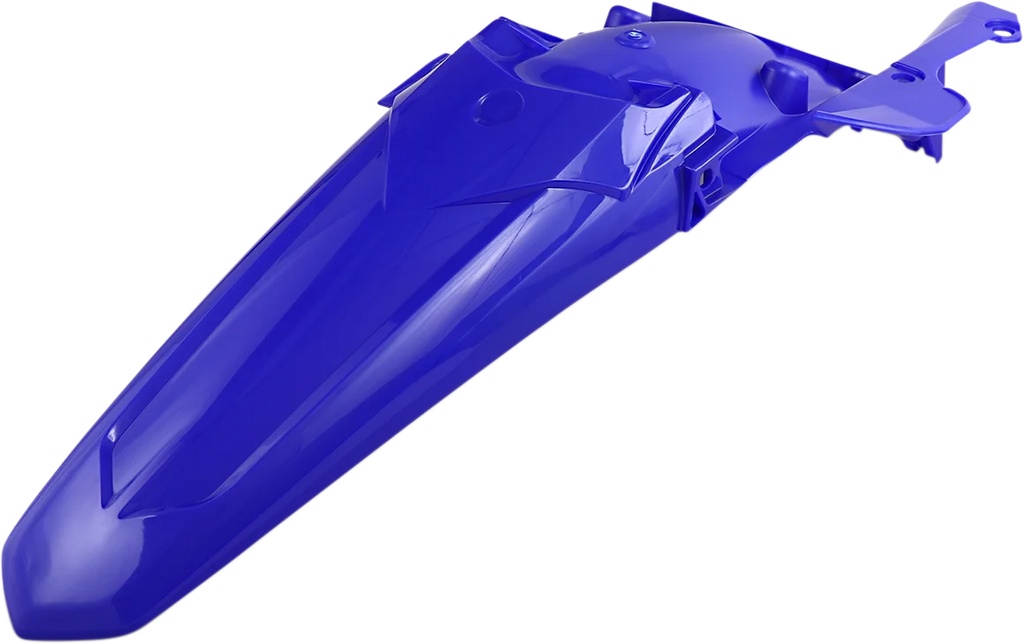 UFO MX Rear Fender - Reflex Blue - Main Product View