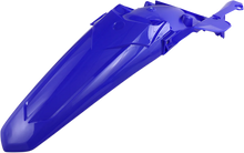 Load image into Gallery viewer, UFO MX Rear Fender - Reflex Blue - Main Product View