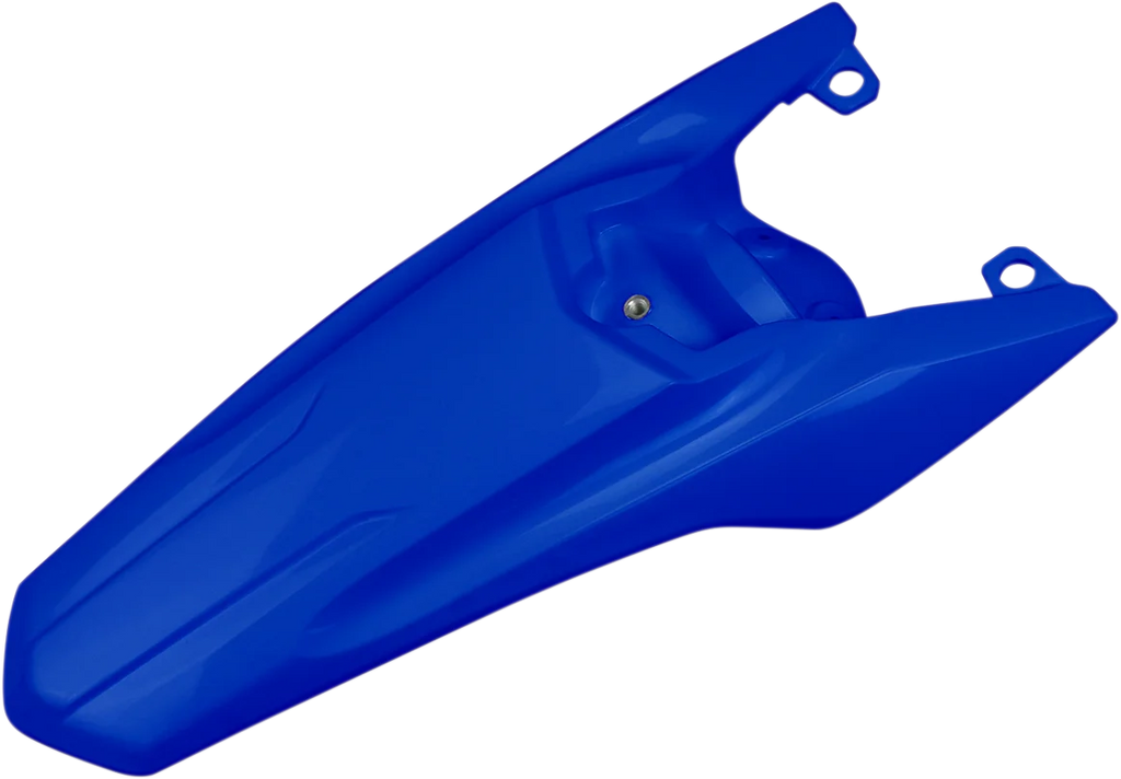 UFO MX Rear Fender - Reflex Blue - Main Product View