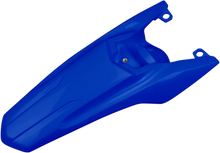 Load image into Gallery viewer, UFO MX Rear Fender - Reflex Blue - Main Product View