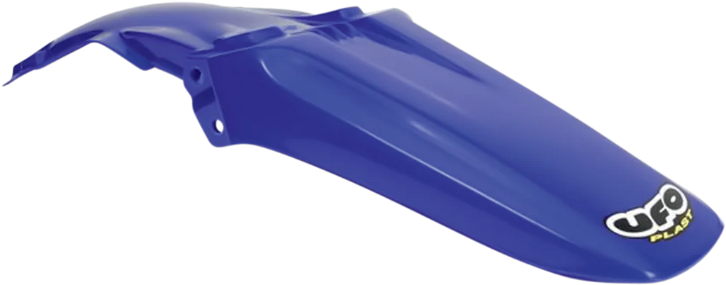 UFO MX Rear Fender - Reflex Blue - Main Product View