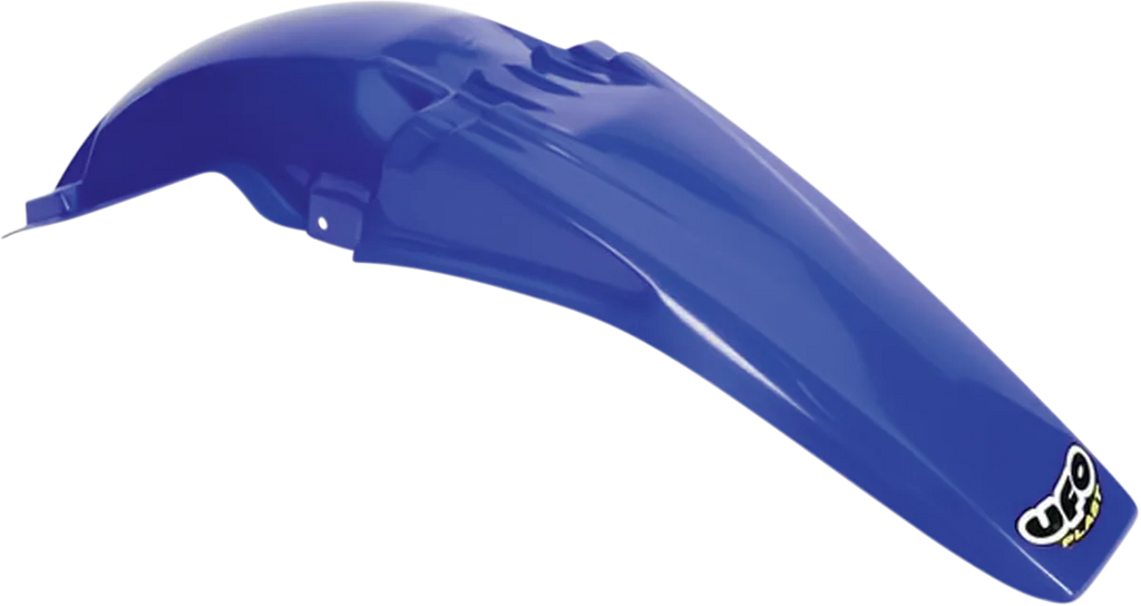 UFO MX Rear Fender - Reflex Blue - Main Product View