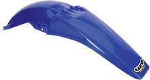 Load image into Gallery viewer, UFO MX Rear Fender - Reflex Blue - Main Product View