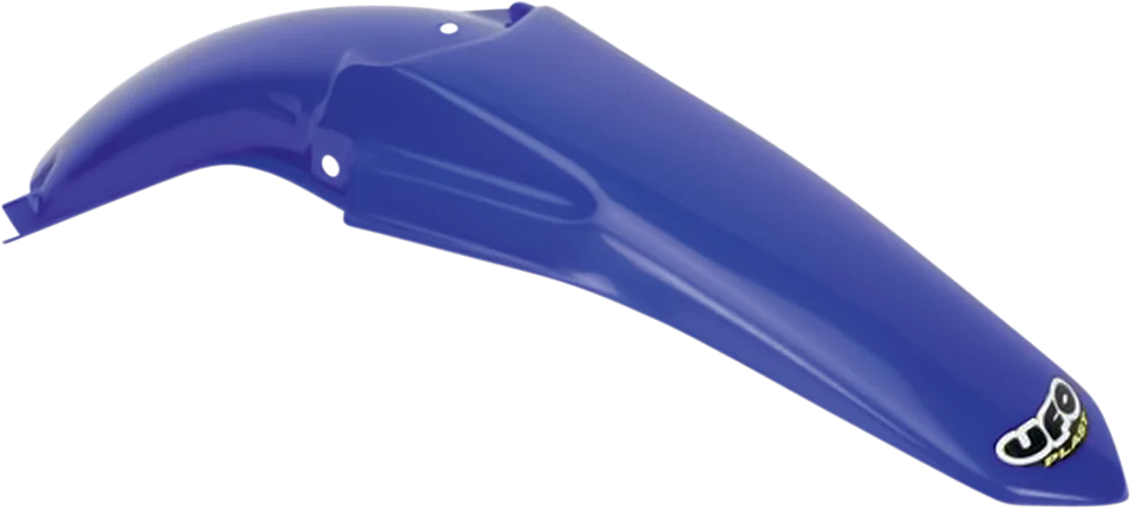 UFO MX Rear Fender - Reflex Blue - Main Product View
