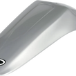 Load image into Gallery viewer, UFO MX Rear Fender - Silver - Main Product View