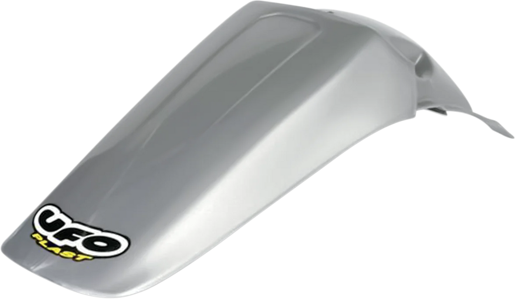 UFO MX Rear Fender - Silver - Main Product View