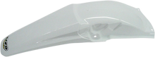 Load image into Gallery viewer, UFO MX Rear Fender - White - Main Product View